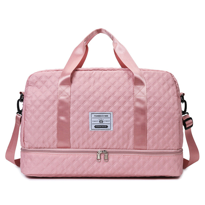 Weekender Gym Duffle Bag With Shoe Compartment Foldable Travel Bag Expandable Carry On Luggage Overnight Delivery Garment Bag Hospital Labor Delivery Bags