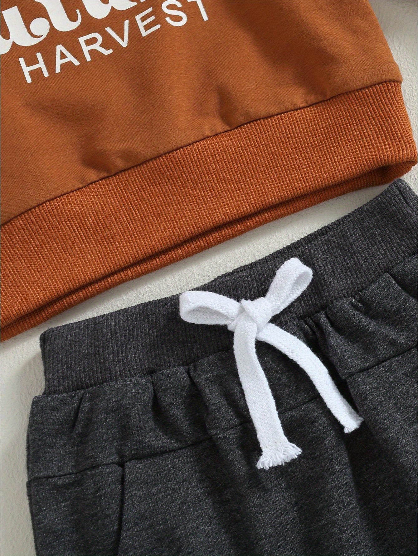 Baby Boy Halloween Tracksuit Pumpkin Prints Long Sleeve Sweatshirt and Elastic Pants for Toddler Fall 2pcs Casual Outfits, Halloween Toddler, Toddler Thanksgiving Outfit, Fall Toddler Clothes, Toddler Halloween, Toddler Fall
