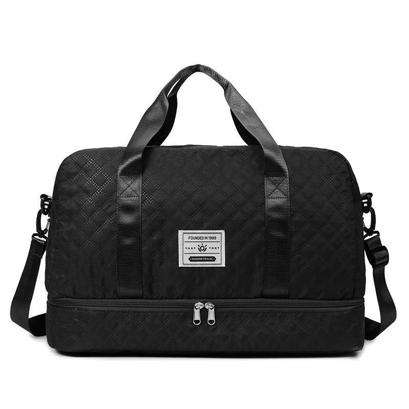 Weekender Gym Duffle Bag With Shoe Compartment Foldable Travel Bag Expandable Carry On Luggage Overnight Delivery Garment Bag Hospital Labor Delivery Bags