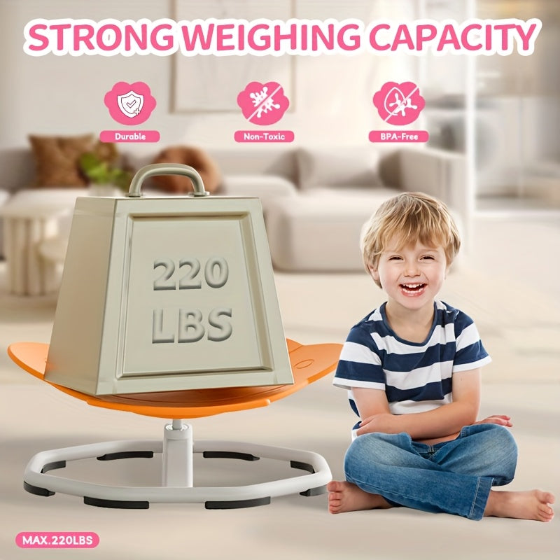 Spinning Chair For Autistic Kids Sit And Spin Autism Toys Training Body Coordination Sit And Spin Toys For Toddlers 3 Plus Enhancing Motor Skills Educational Indoor And Outdoor Toys