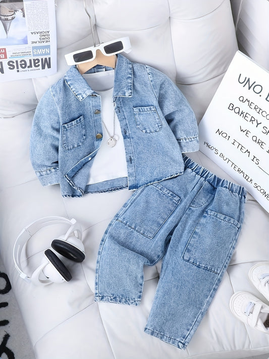 Spring Baby Girl Two Piece Set Casual Outdoor Outfit
