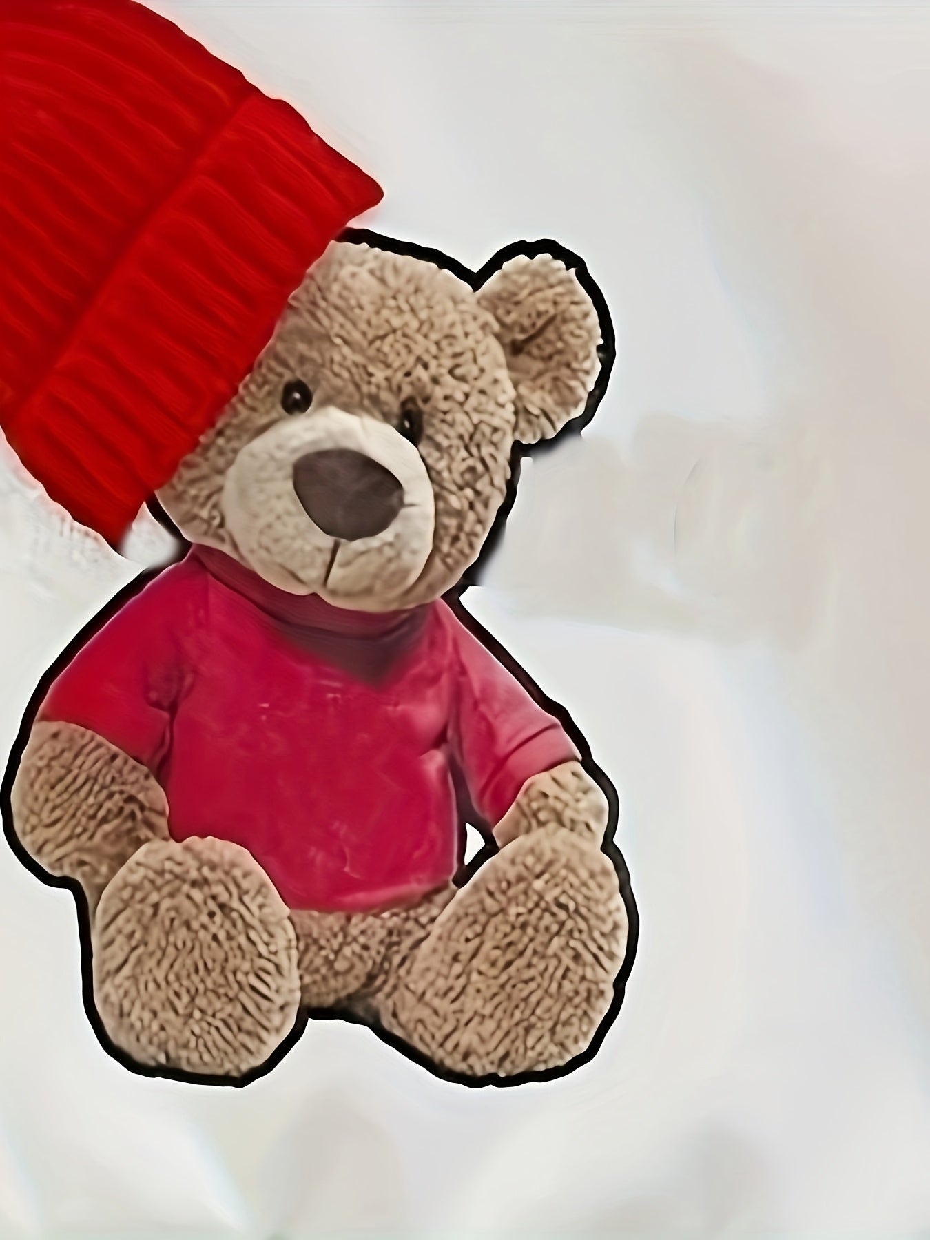 Autumn New Boy Long Sleeve Bear Sweater And Trousers Set