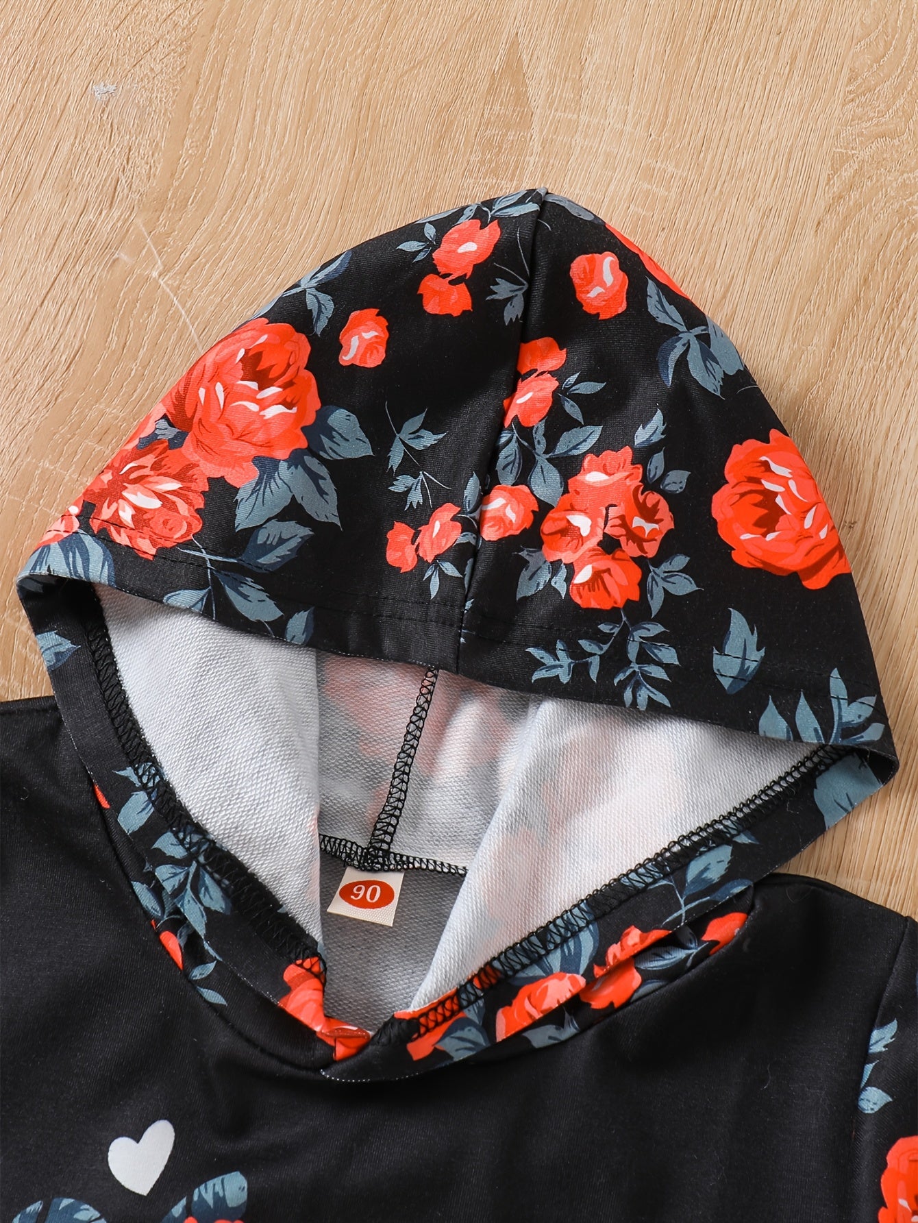 Kids Autumn Sweatshirt 4pc Set for Baby Girls 0 to 3 Years