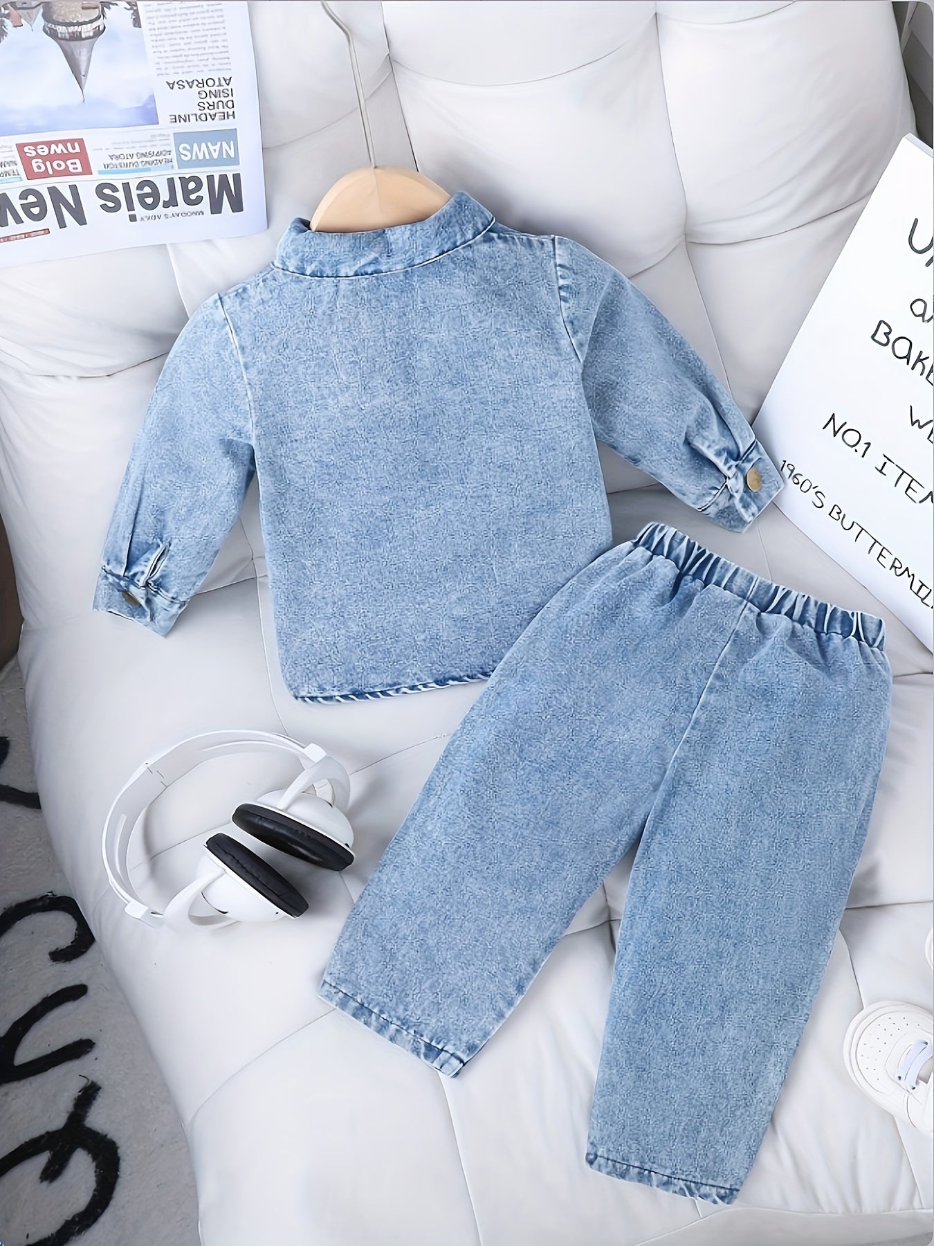 Spring Baby Girl Two Piece Set Casual Outdoor Outfit