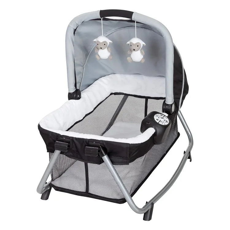 Retreat Nursery Center Playard Mulberry with Removable Bassinet and Changing Table