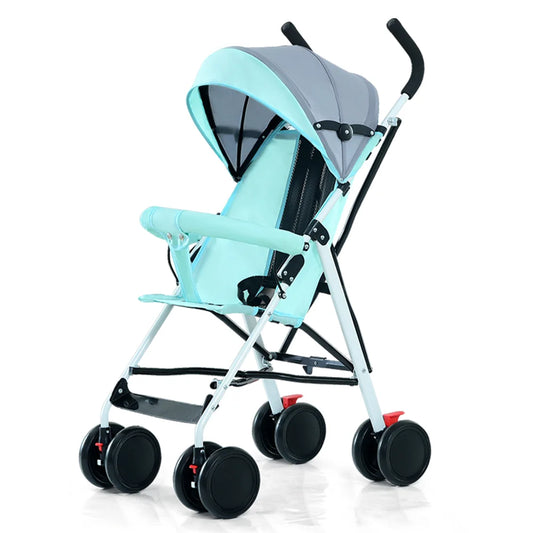 Ultra Light Travel Stroller Newborn To Toddler One Hand Fold