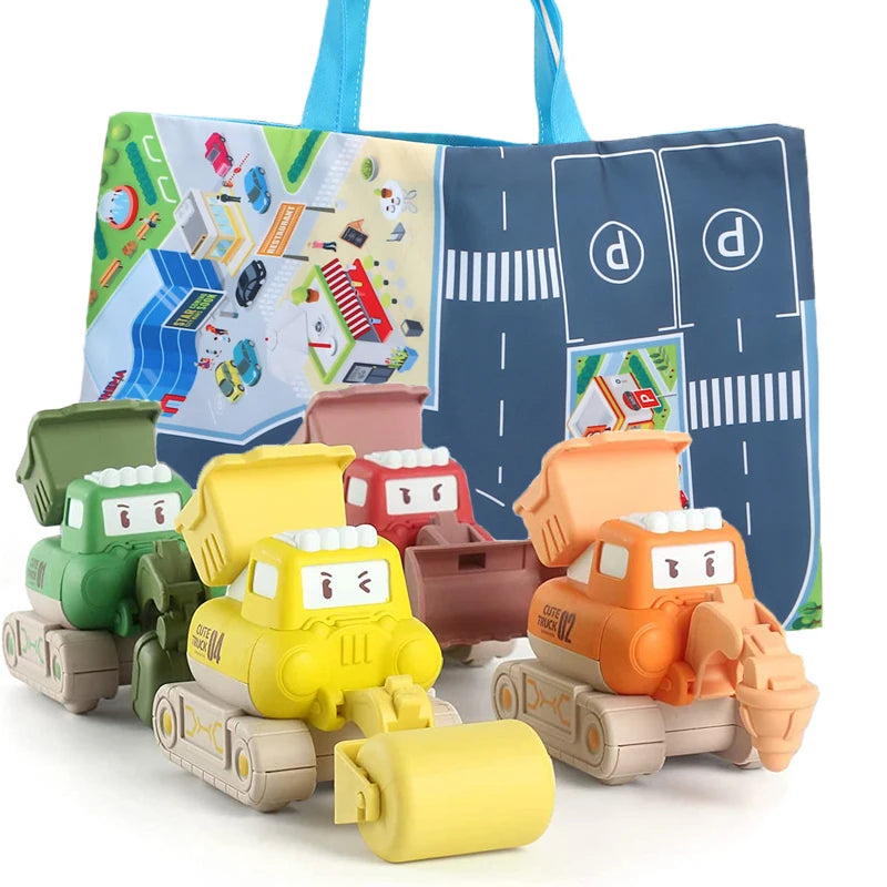 Toddlers Simulate School Bus Toy with Sound and Light Simulation Steering Wheel Driving Toy Music Education Gift for Ages 3 to 5 Years