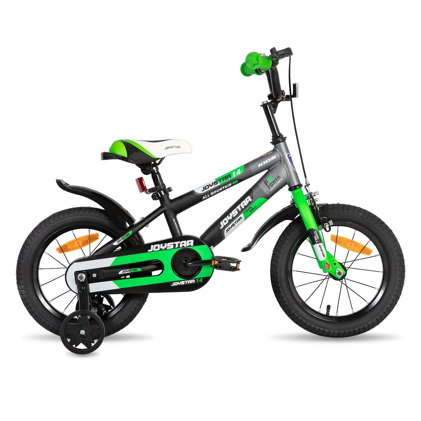 JOYSTAR Kids Bike for 3 to 10 Years with Training Wheels