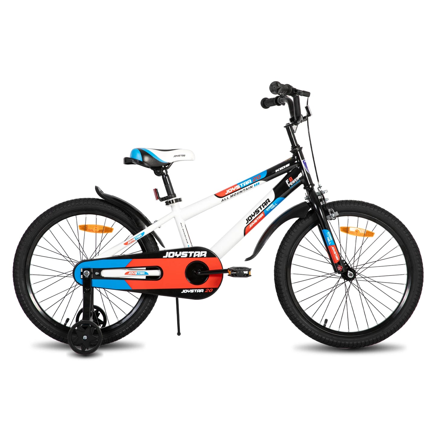 JOYSTAR Kids Bike for 3 to 10 Years with Training Wheels