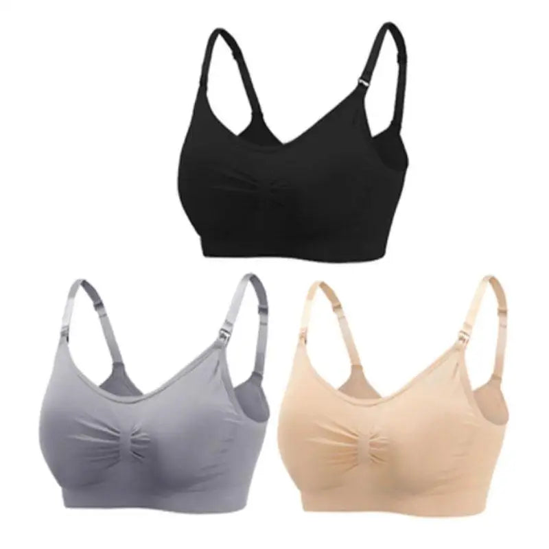 Breastfeeding Nursing Bras Wirefree Maternity For Pregnant