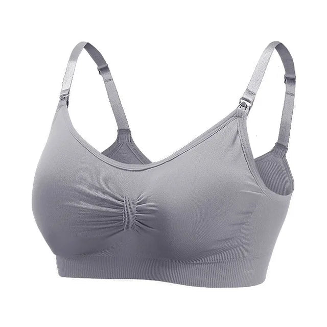 Breastfeeding Nursing Bras Wirefree Maternity For Pregnant