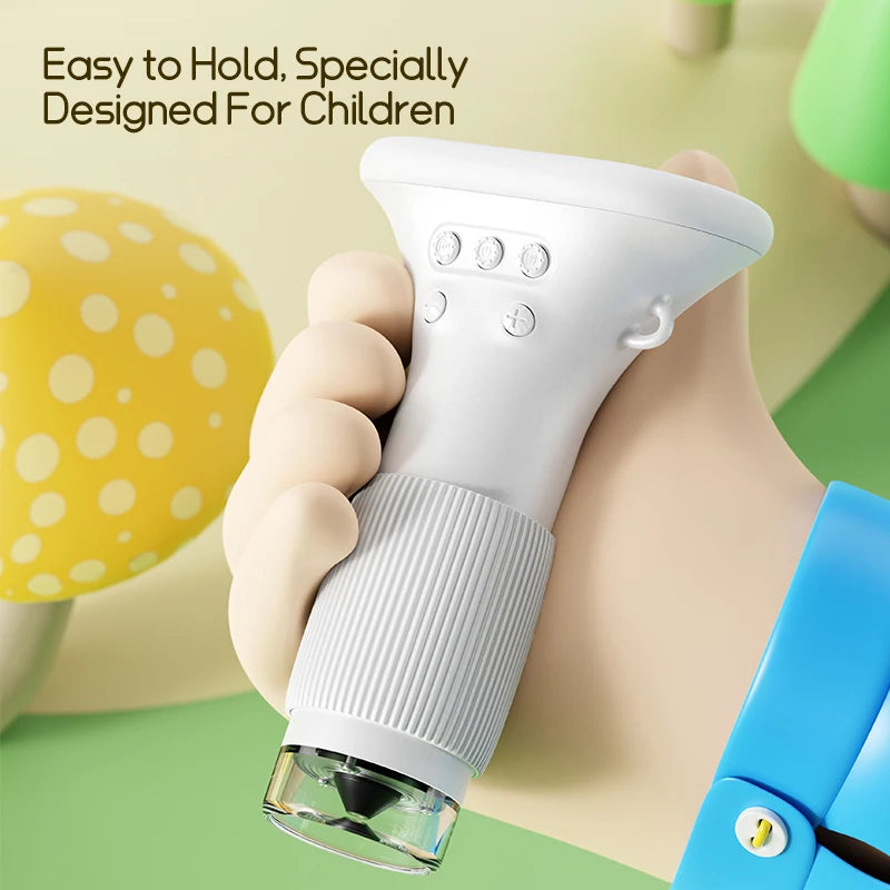 Mini Microscope 1000X Kids Science Outdoor Observation
