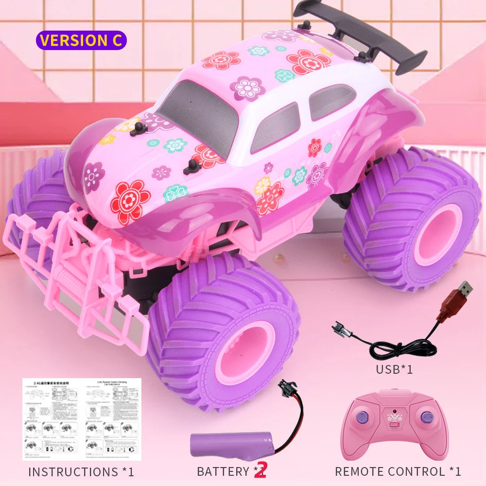 Off Road RC Car 4WD High Speed Remote Control Vehicle Gifts