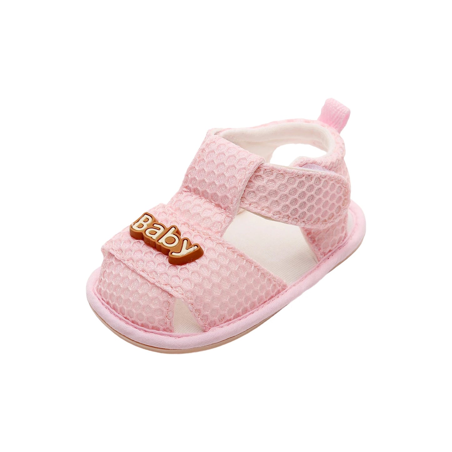 Baby Girl Sandals Mesh Non Slip Summer Toddler Shoes Casual