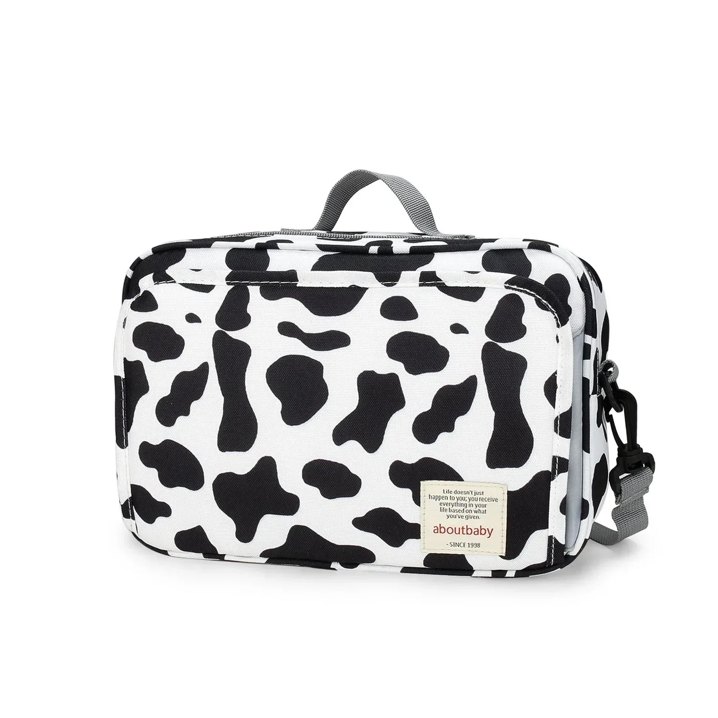 Multifunctional Infant Diaper Bag Cup Holder And Bottle