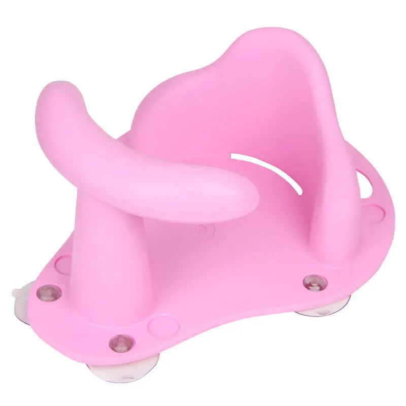 1PC Baby Care Bath Seat for Newborn Infants Anti Slip Plastic Baby Bath Tub Chair