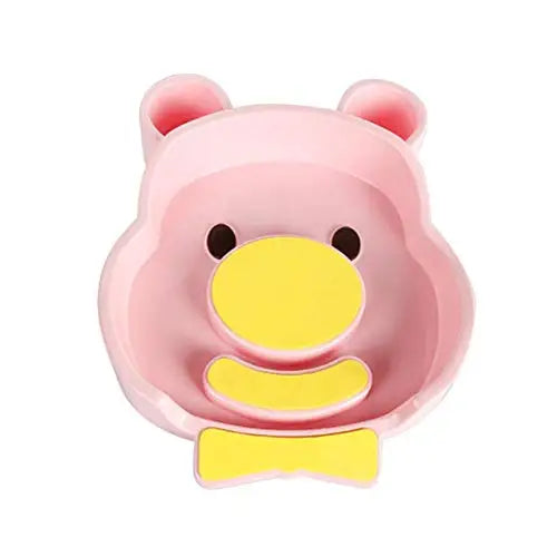 1pc Portable Baby Wash Tub Newborn Cute Animal Cartoon ABS Washing Basin Infants Bathing Head Bathtub