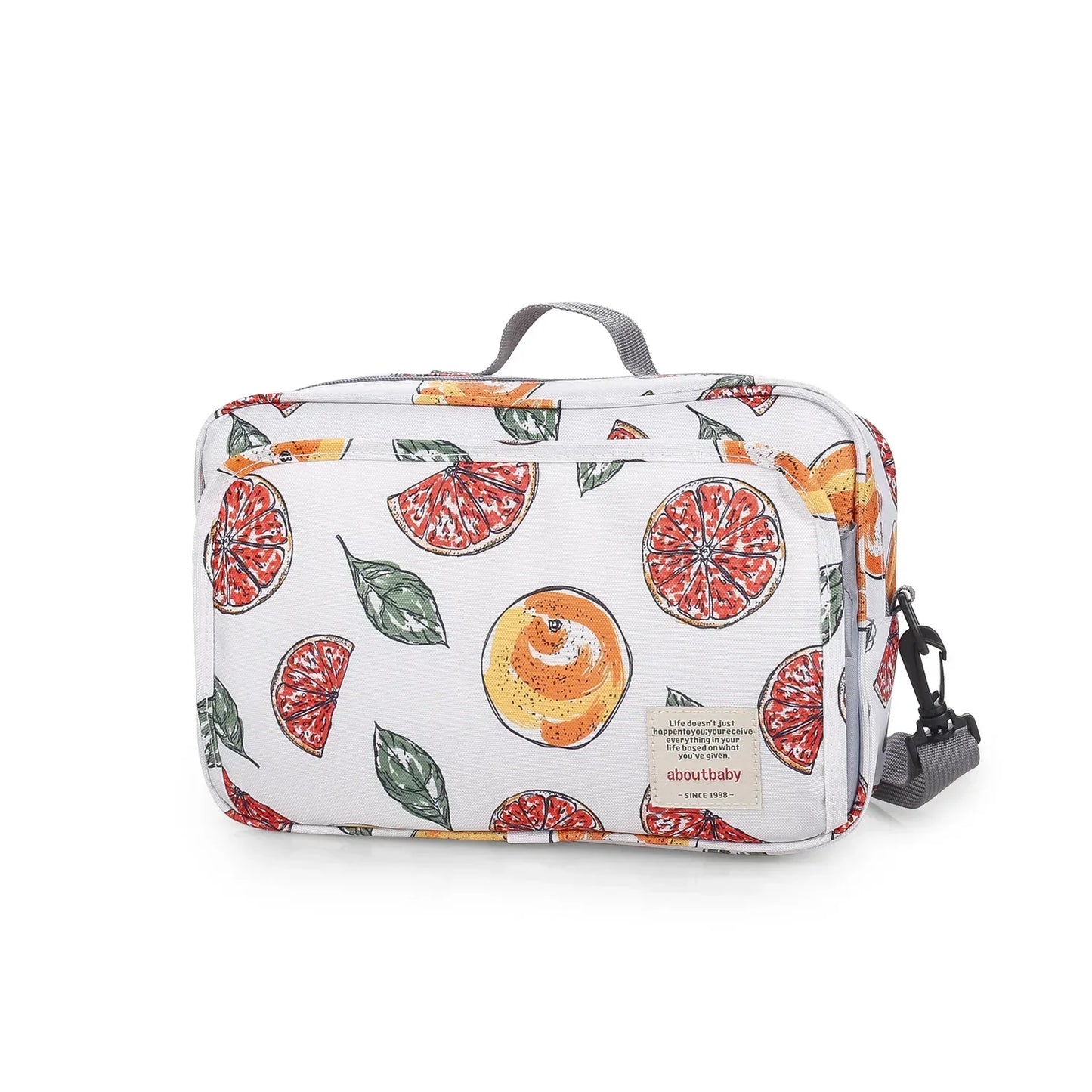 Multifunctional Infant Diaper Bag Cup Holder And Bottle