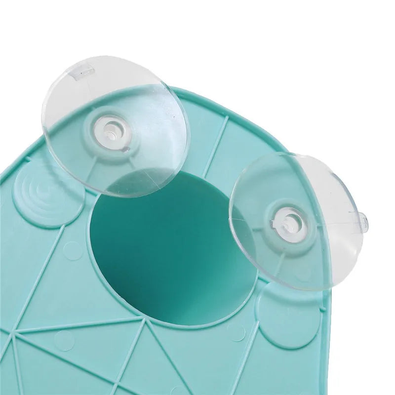 1PC Baby Care Bath Seat for Newborn Infants Anti Slip Plastic Baby Bath Tub Chair
