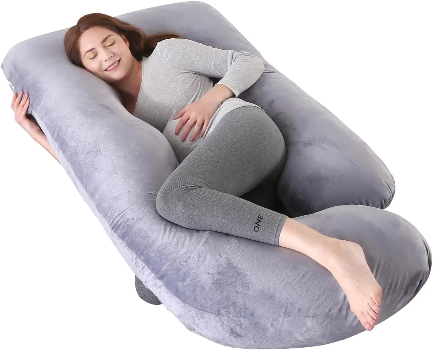 G Shape Pregnancy Pillow Full Body Maternity Pillow