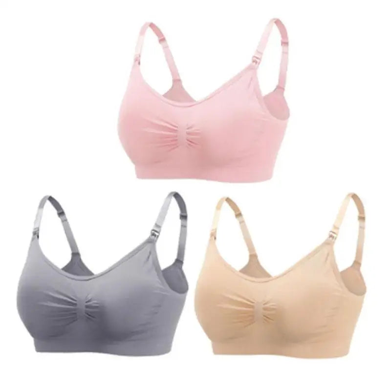 Breastfeeding Nursing Bras Wirefree Maternity For Pregnant