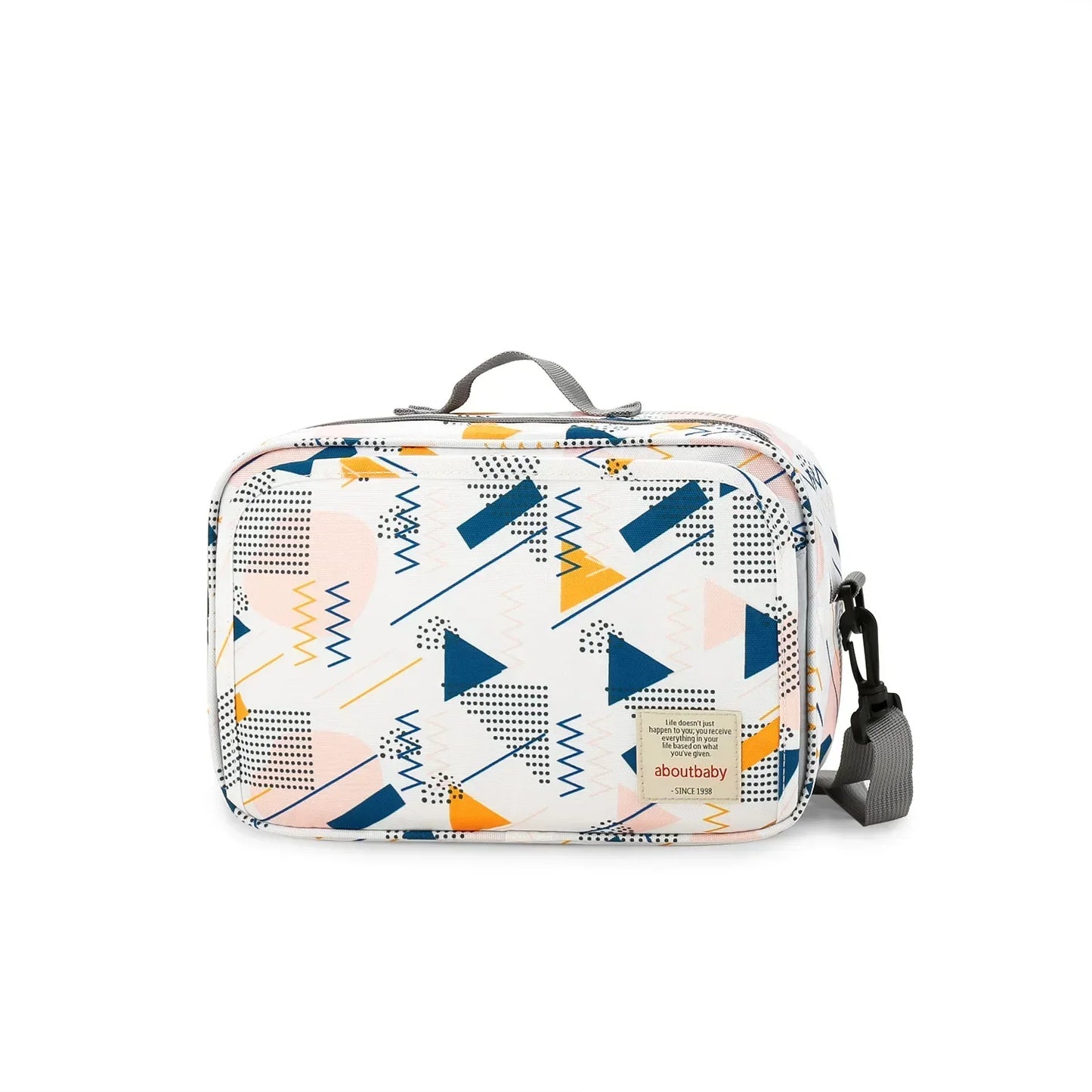 Multifunctional Infant Diaper Bag Cup Holder And Bottle