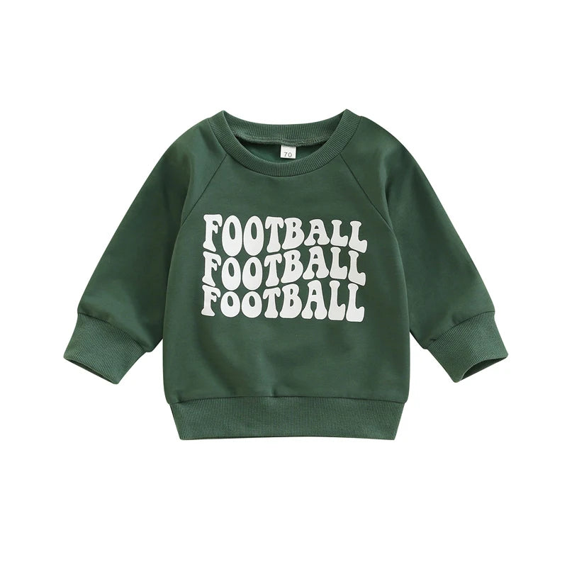 Toddler Cozy Hoodies Unisex Graphic Print Long Sleeve