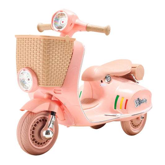 Kids Ride On Motorcycle Trike 6V 12V Battery Powered 2 MPH