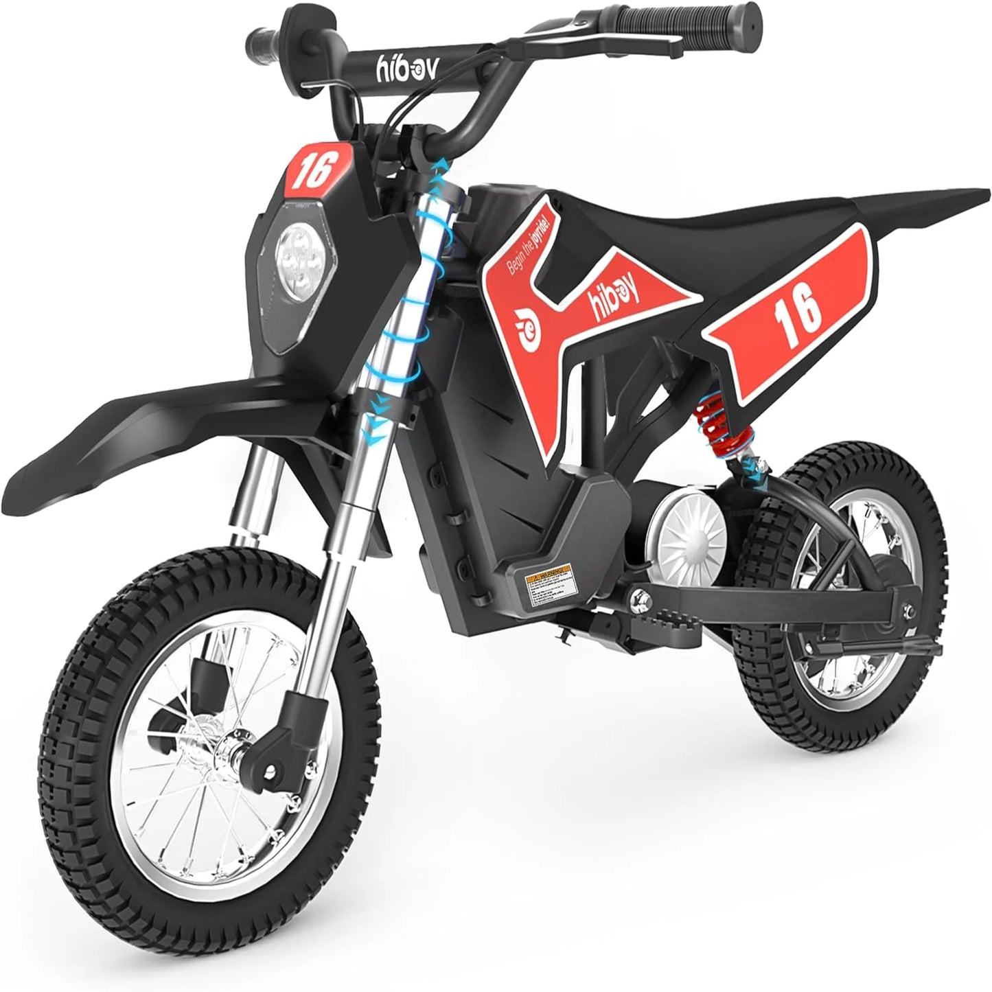 Hiboy 36V 300W Electric Kids Dirt Bike 3 Speed Modes