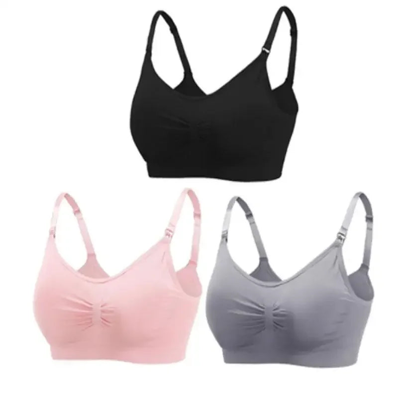 Breastfeeding Nursing Bras Wirefree Maternity For Pregnant