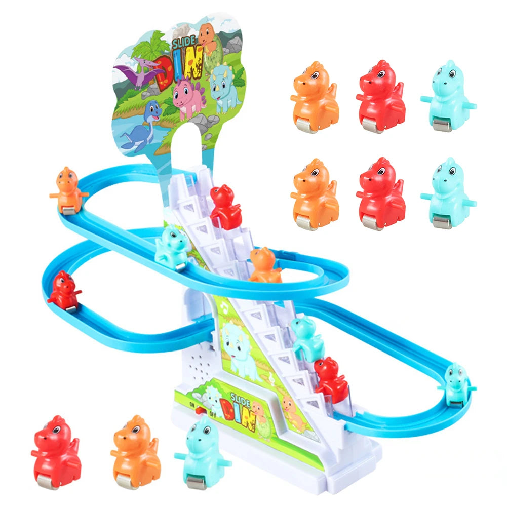 Animals Stair Climbing Toy Small Penguin Assembly Design Educational Exercise Toy for Boys and Girls