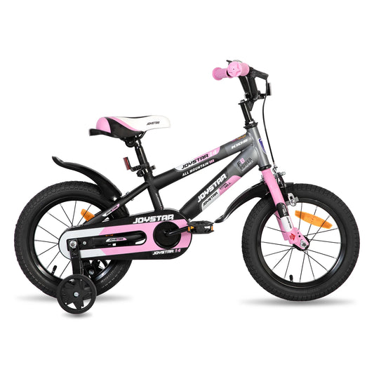 JOYSTAR Kids Bike for 3 to 10 Years with Training Wheels