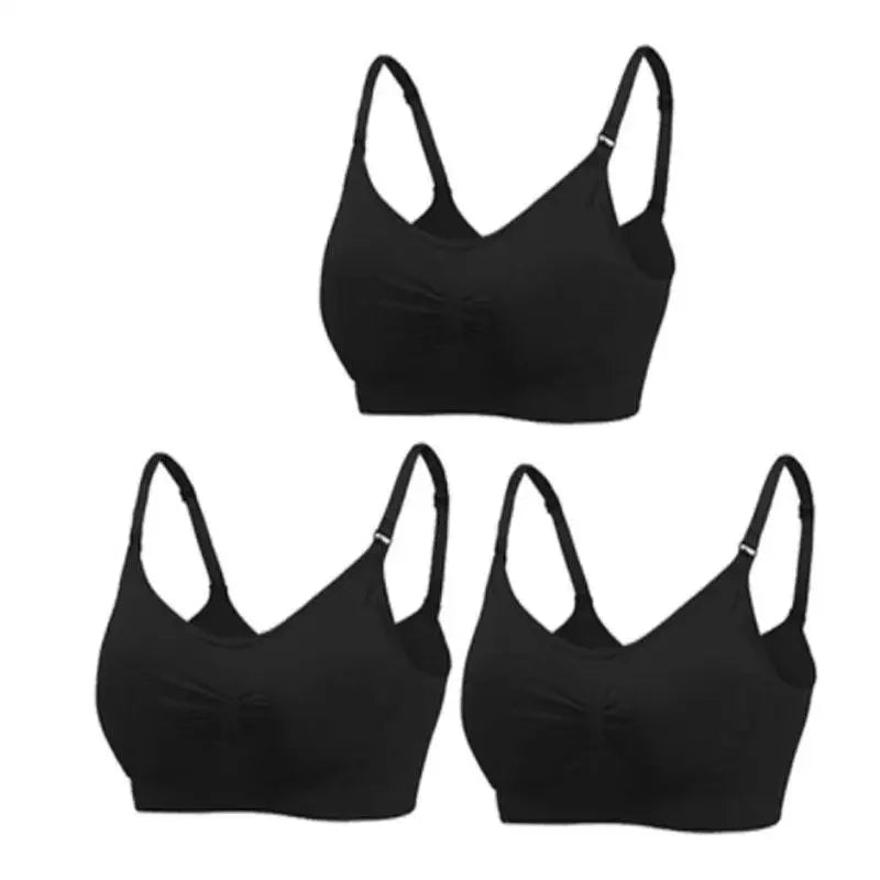 Breastfeeding Nursing Bras Wirefree Maternity For Pregnant