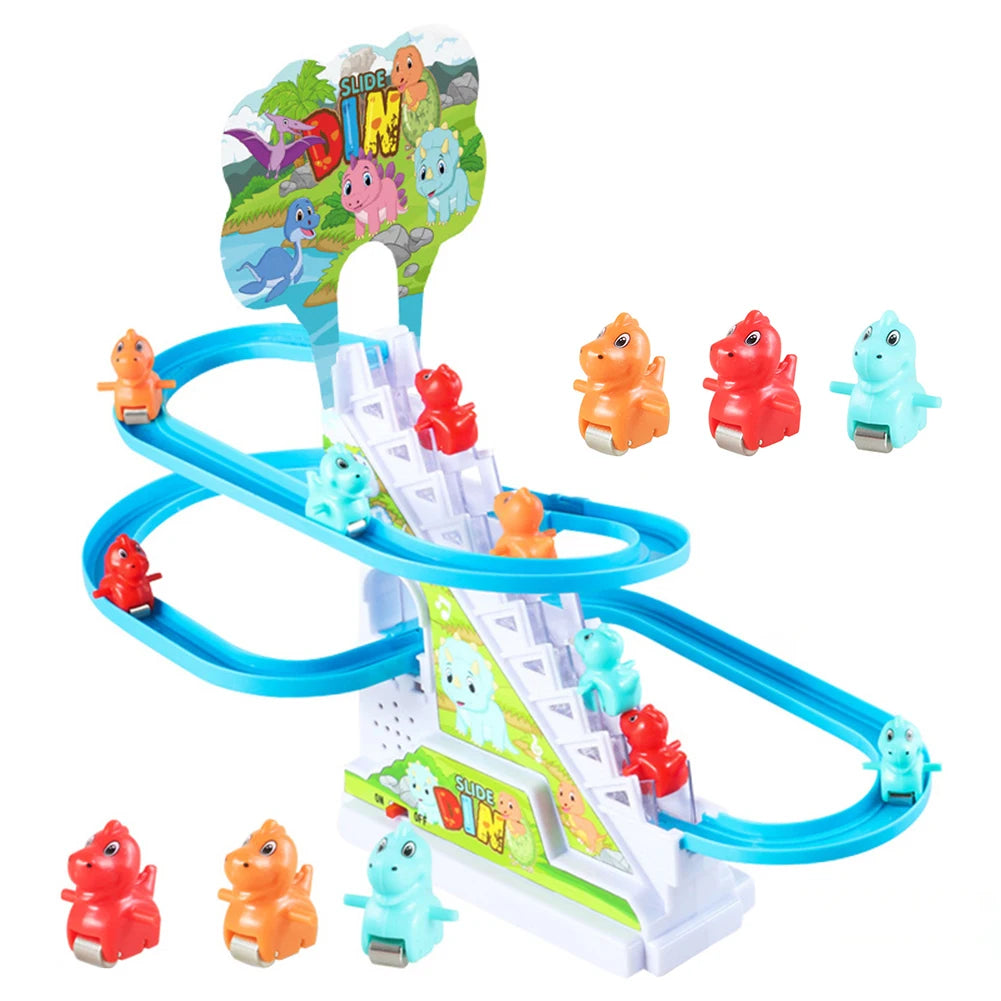 Animals Stair Climbing Toy Small Penguin Assembly Design Educational Exercise Toy for Boys and Girls