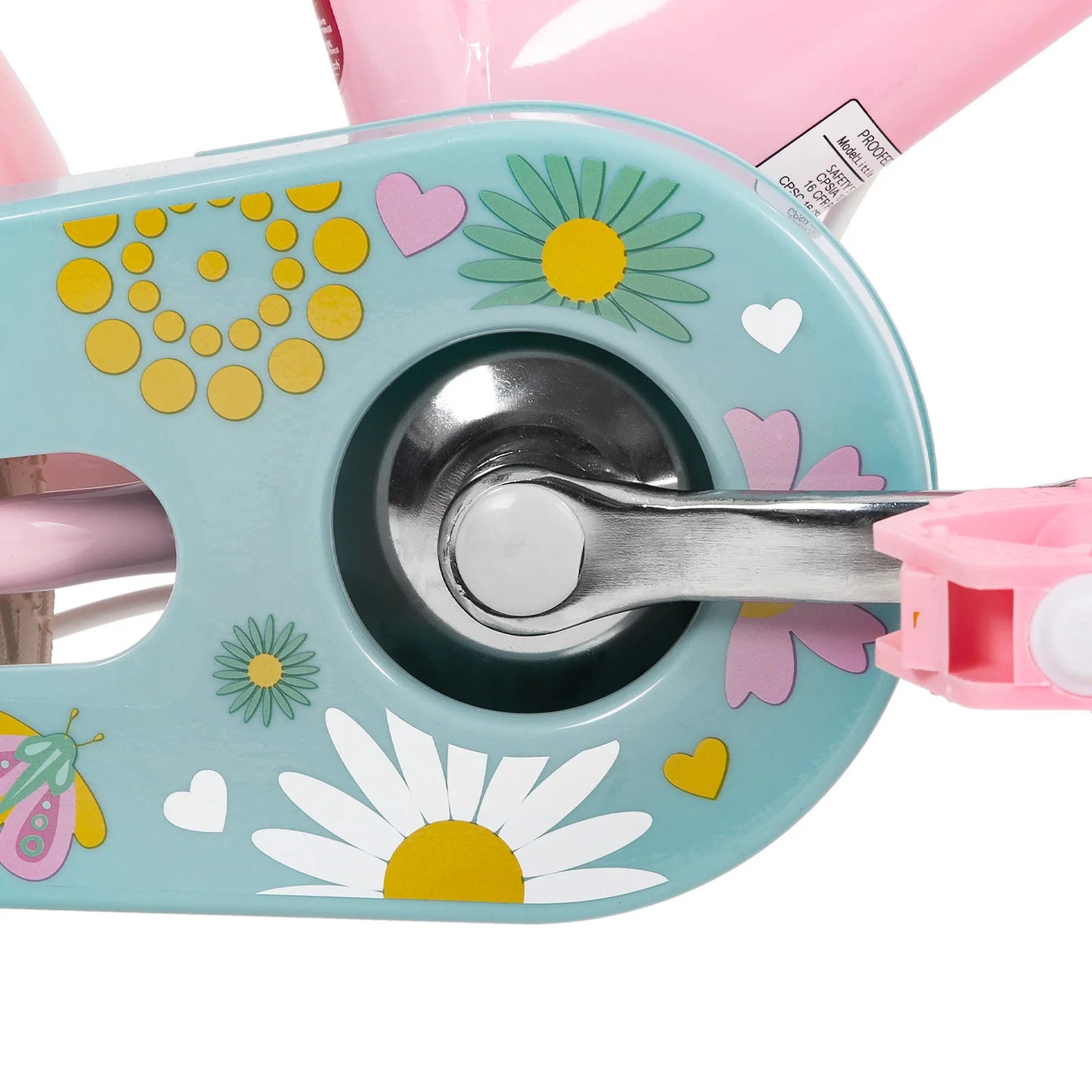 Stitch Daisy Girls Bike 12 14 16 Inches Doll Seat Ages 2 7