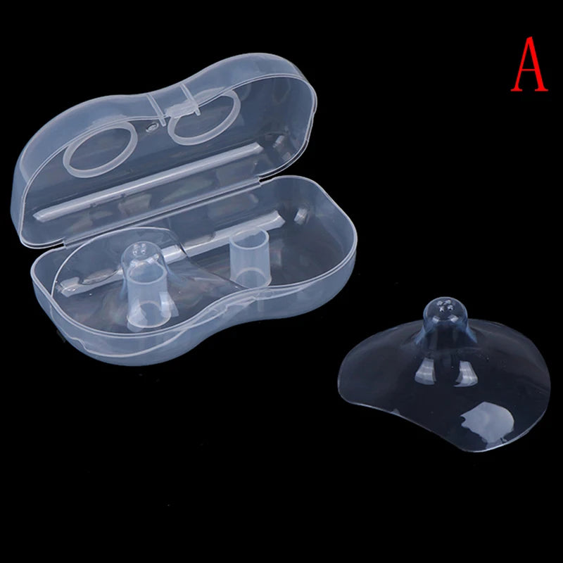Silicone Nipple Shields for Feeding Moms Protectors 2 Pcs