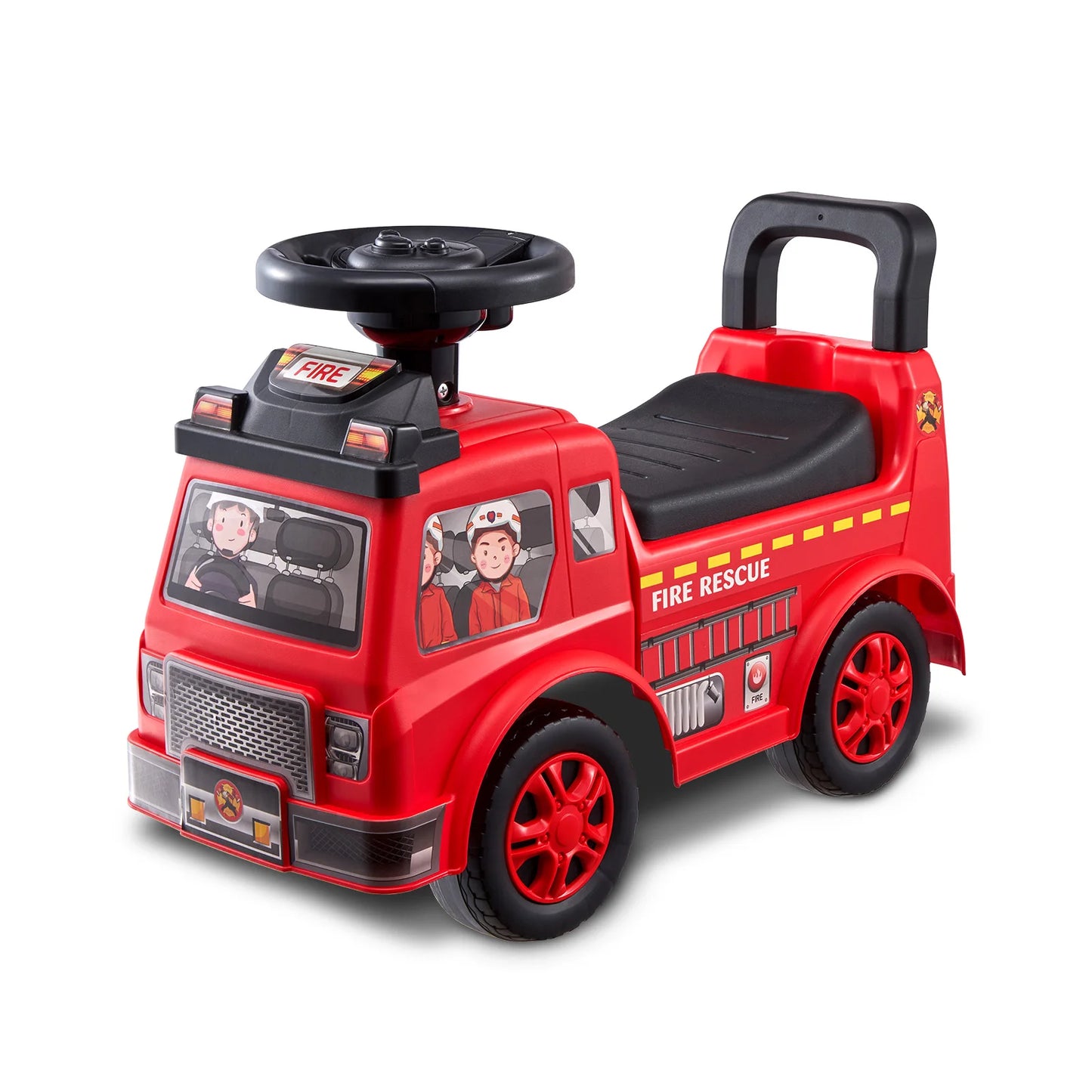 VEVOR Ride On Push Car for Kids with Music Steering Wheel and Under Seat Storage for Toddlers Ages 1 to 3
