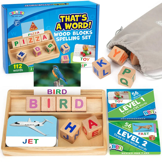 Spelling Games With Flash Cards Montessori CVC Letters