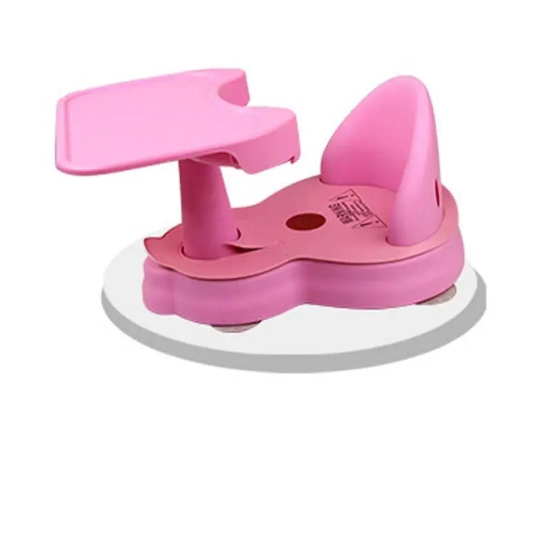 1PC Baby Care Bath Seat for Newborn Infants Anti Slip Plastic Baby Bath Tub Chair