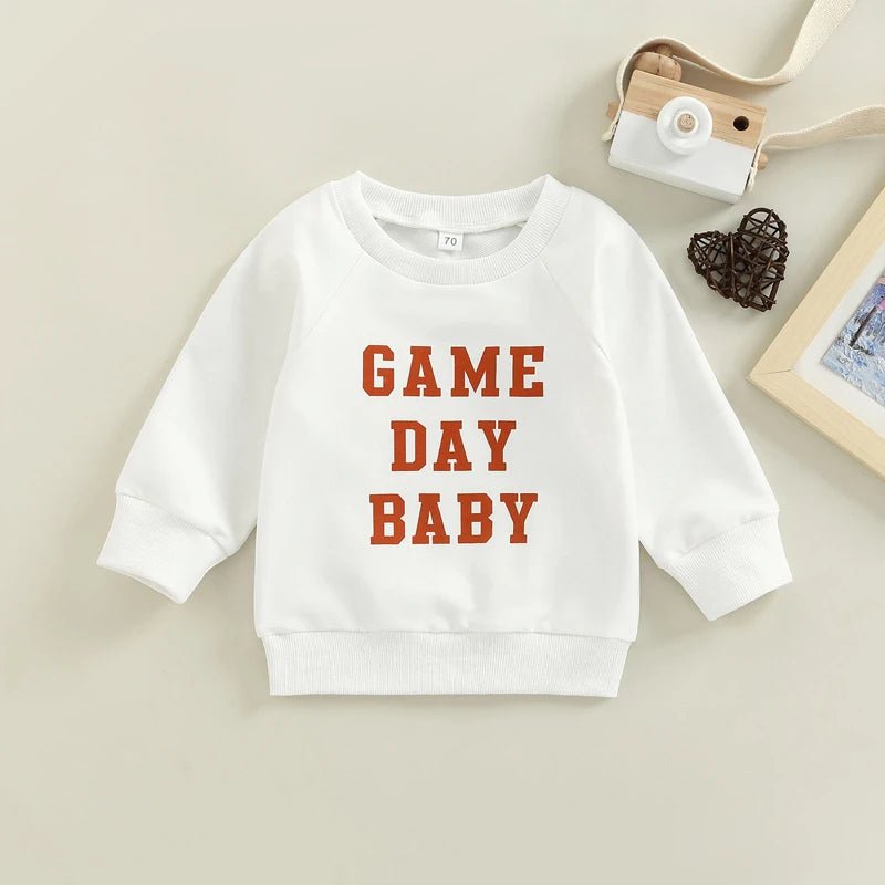 Toddler Cozy Hoodies Unisex Graphic Print Long Sleeve
