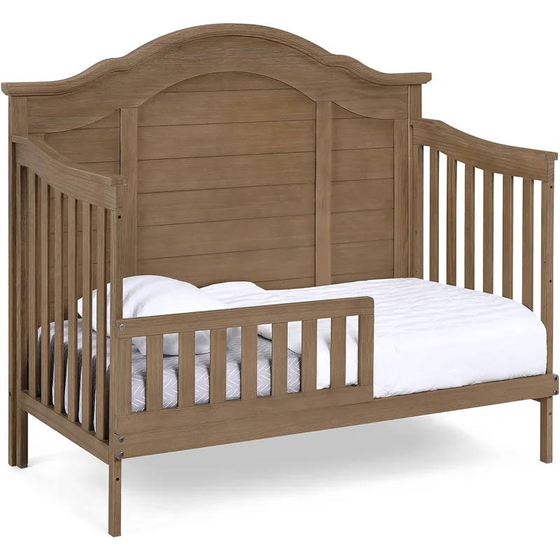 Delta Children Asher Six in One Convertible Crib Aged Oak