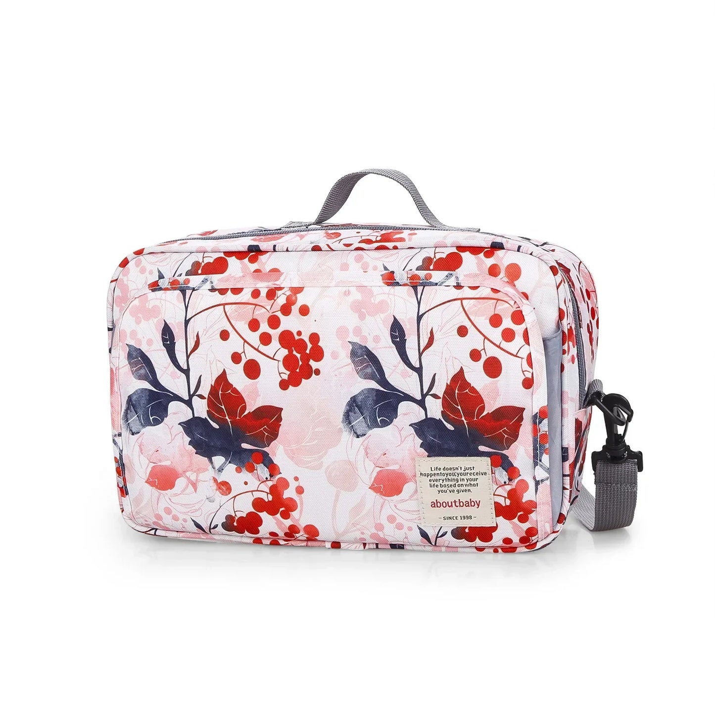 Multifunctional Infant Diaper Bag Cup Holder And Bottle