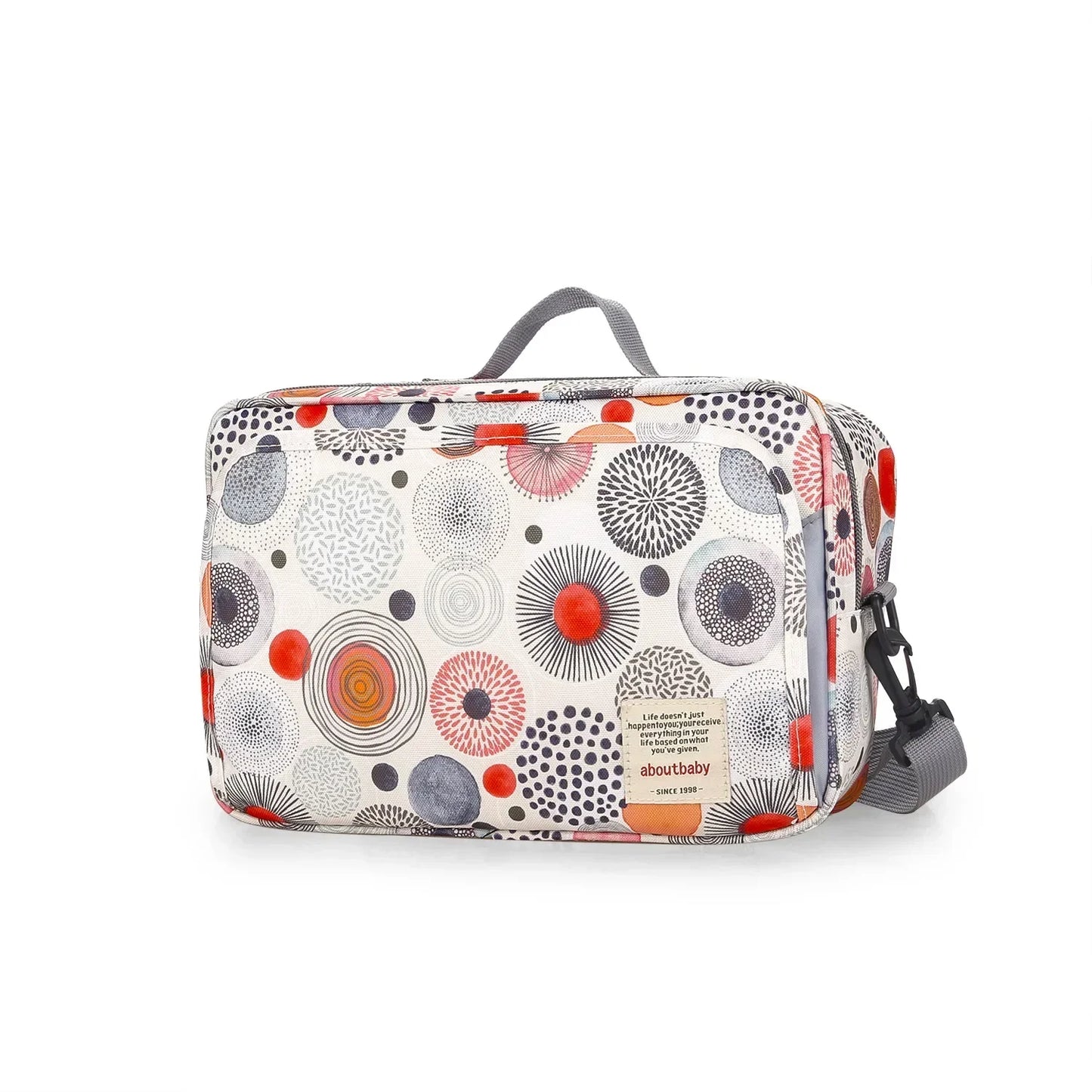 Multifunctional Infant Diaper Bag Cup Holder And Bottle