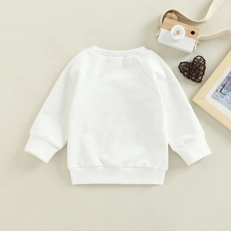 Toddler Cozy Hoodies Unisex Graphic Print Long Sleeve