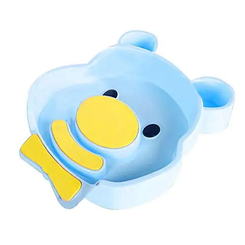 1pc Portable Baby Wash Tub Newborn Cute Animal Cartoon ABS Washing Basin Infants Bathing Tub Pink