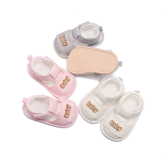 Baby Girl Sandals Mesh Non Slip Summer Toddler Shoes Casual