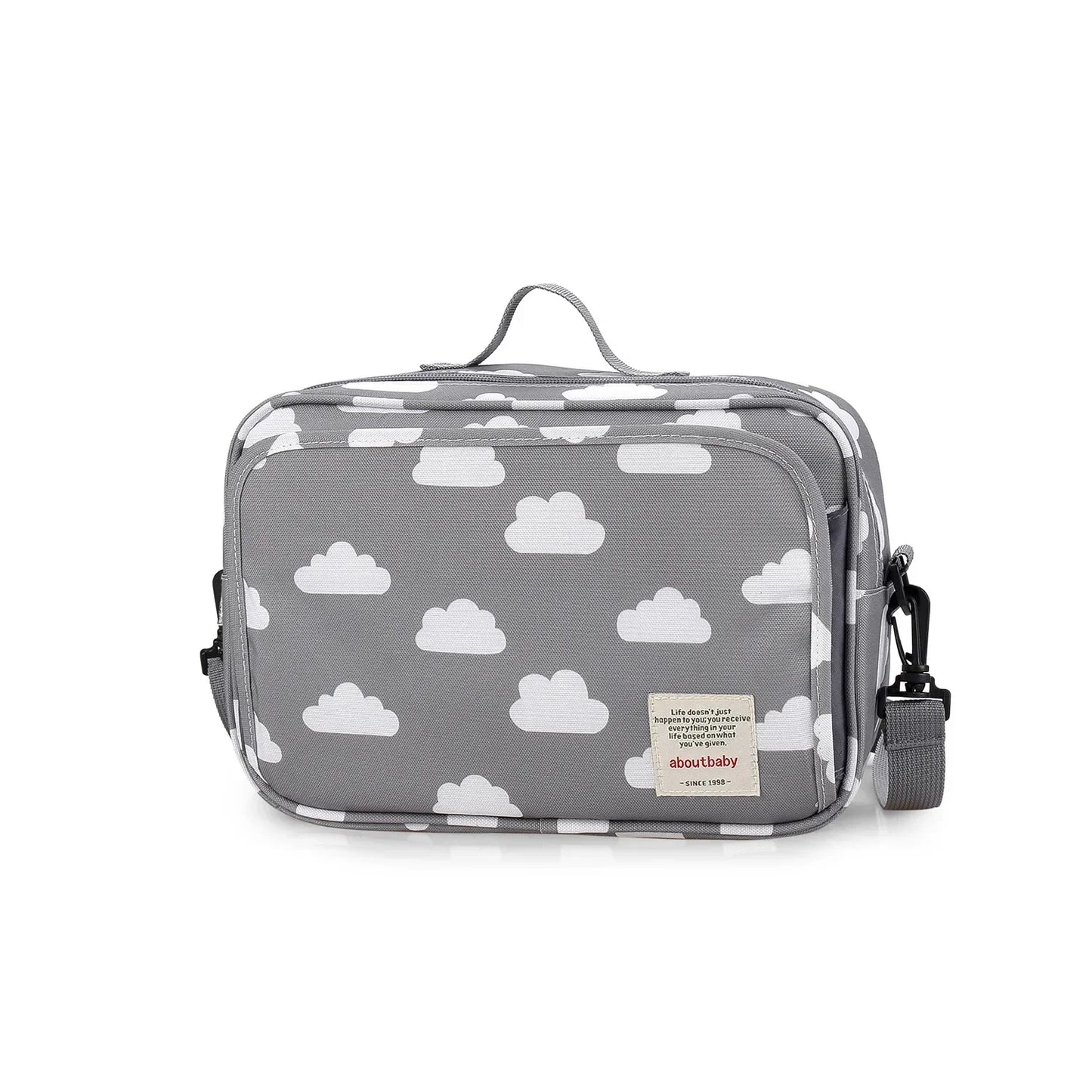Multifunctional Infant Diaper Bag Cup Holder And Bottle