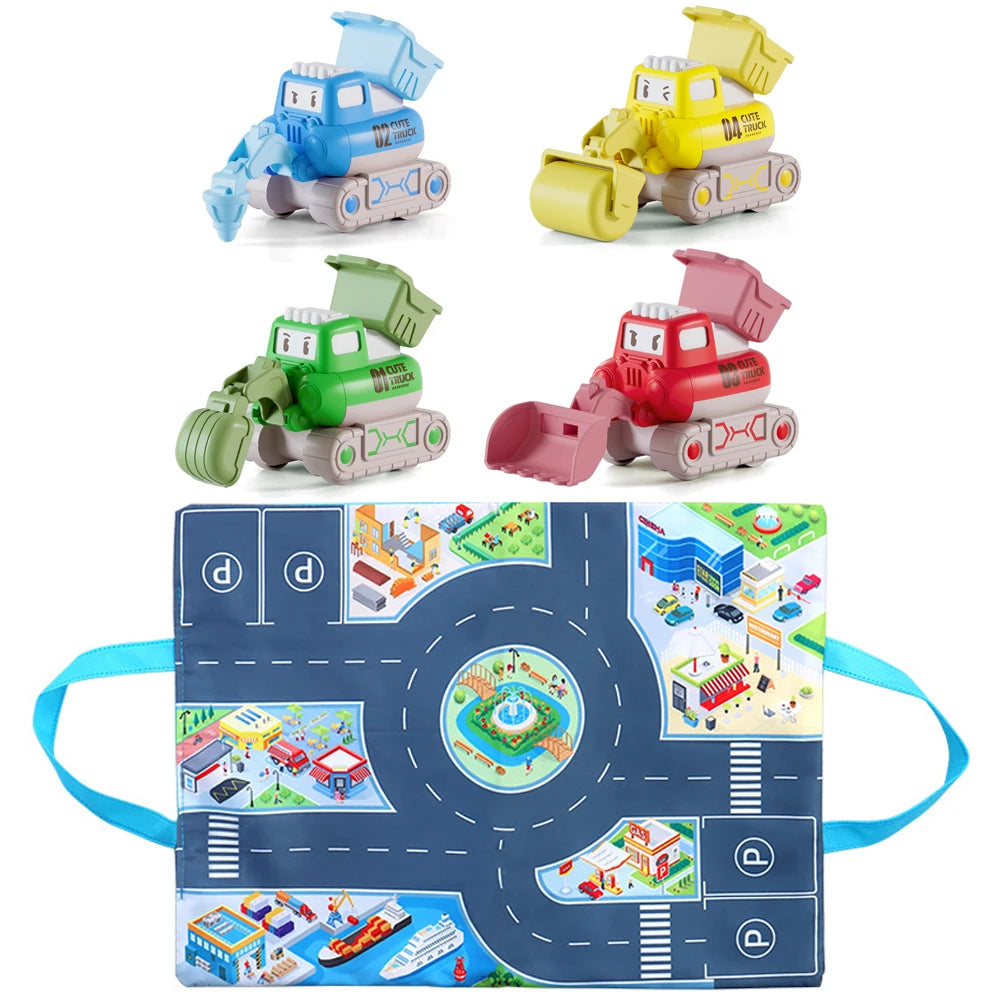 Toddlers Simulate School Bus Toy with Sound and Light Simulation Steering Wheel Driving Toy Music Education Gift for Ages 3 to 5 Years