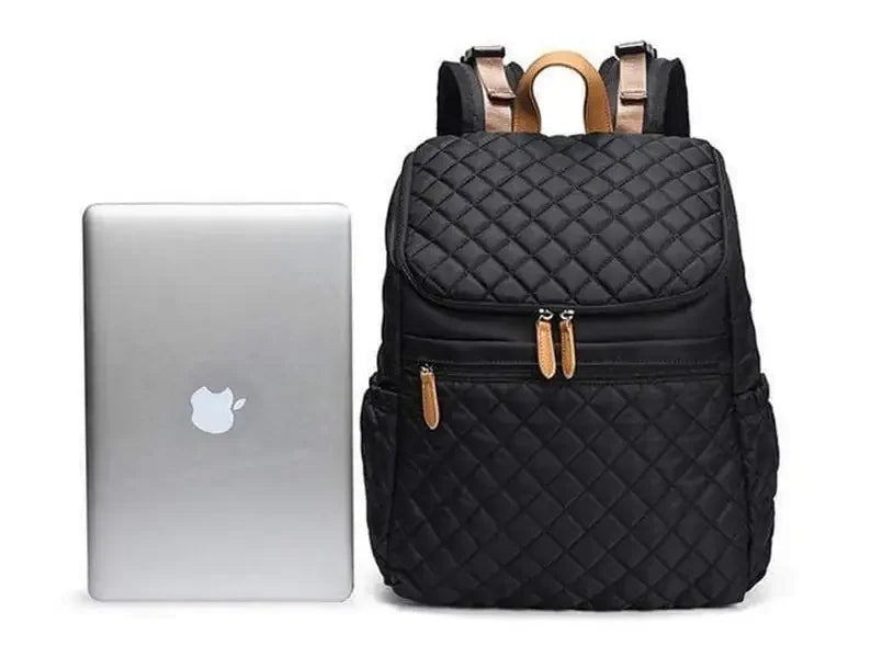 2022 Fashion New Baby Diaper Bag Backpack Multifunctional Organizer with Thermal Milk Bottle Bag for Moms