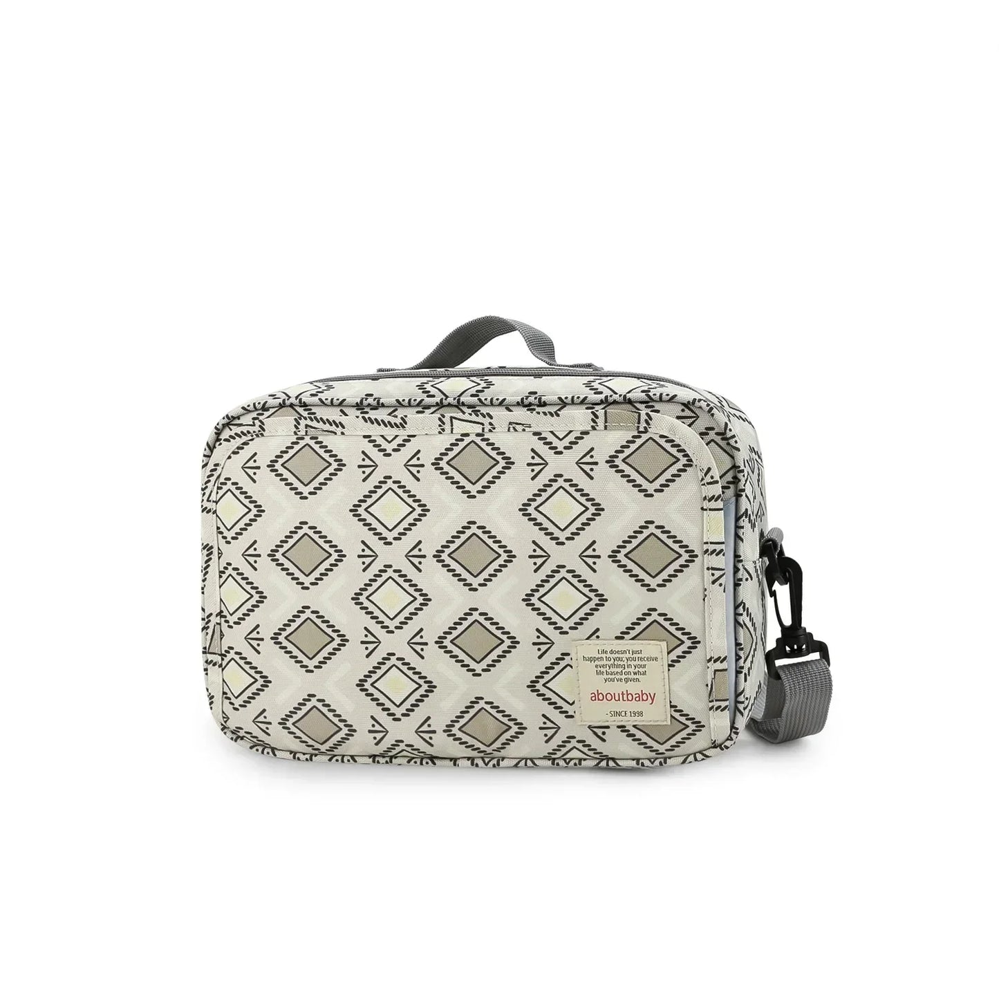 Multifunctional Infant Diaper Bag Cup Holder And Bottle